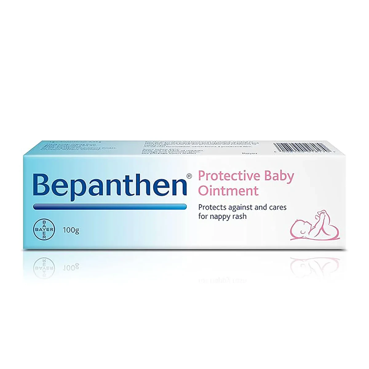 Bepanthen Protective Baby Ointment 100g