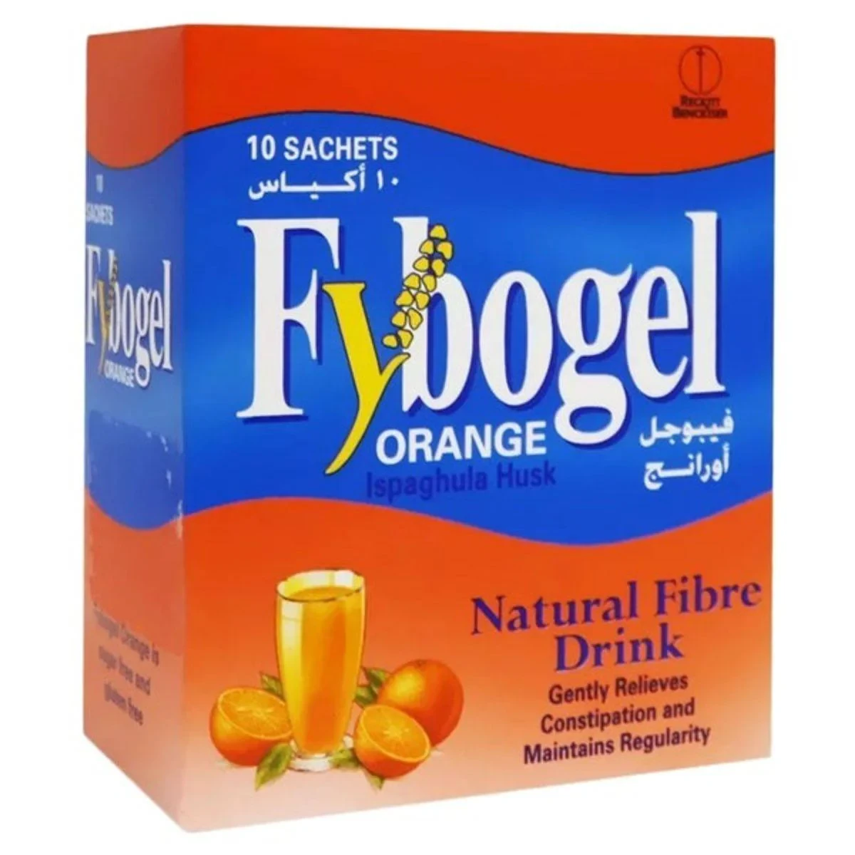 Fybogel Orange 10 Sachets