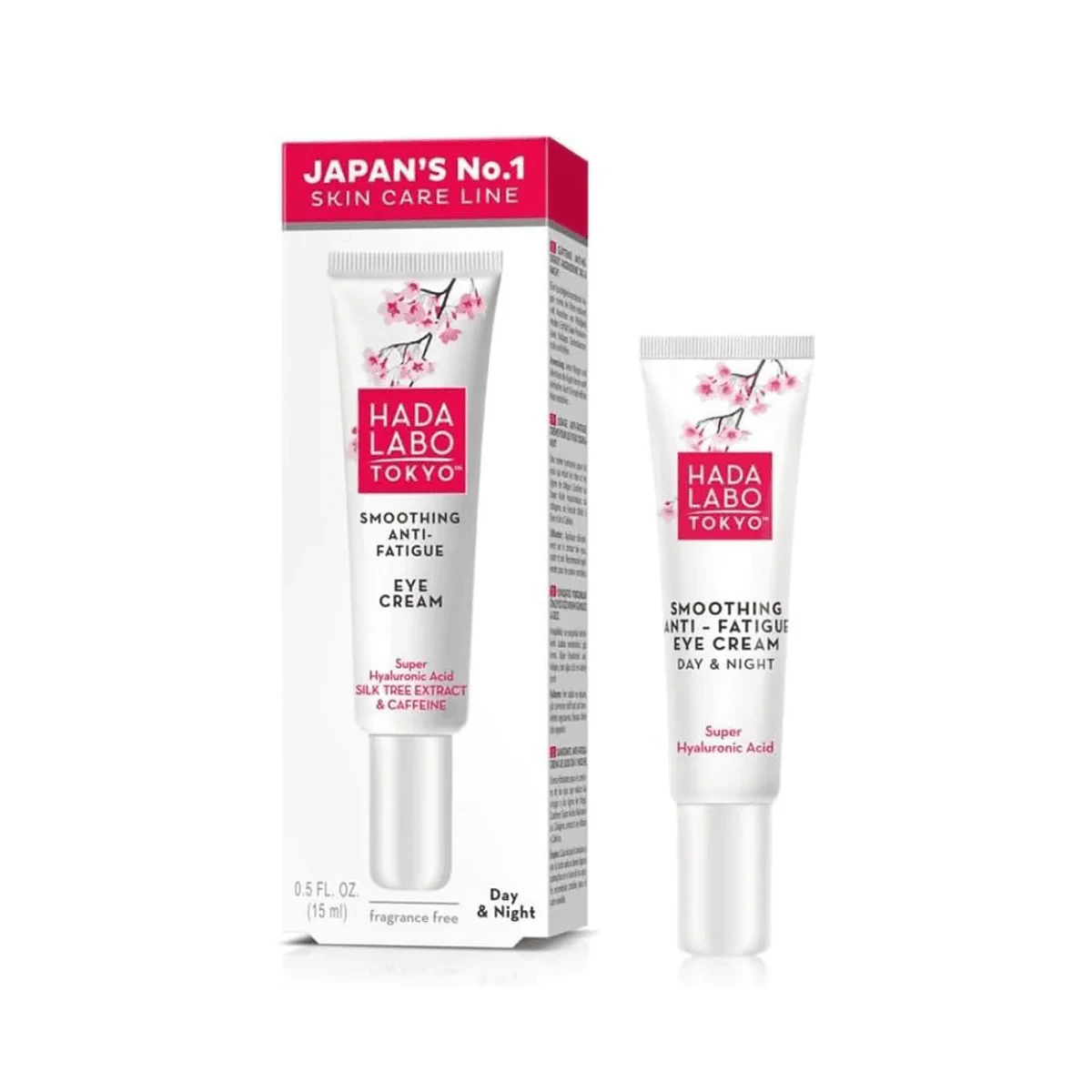 Hada Labo Tokyo Anti Fatigue Smoothing Eye Cream 15ml