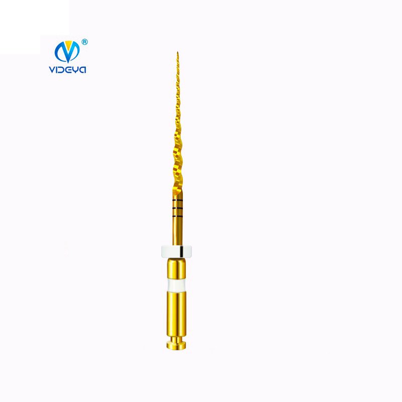 R-Files Heat Activation Gold Engine Use NiTi S2 - 25 mm