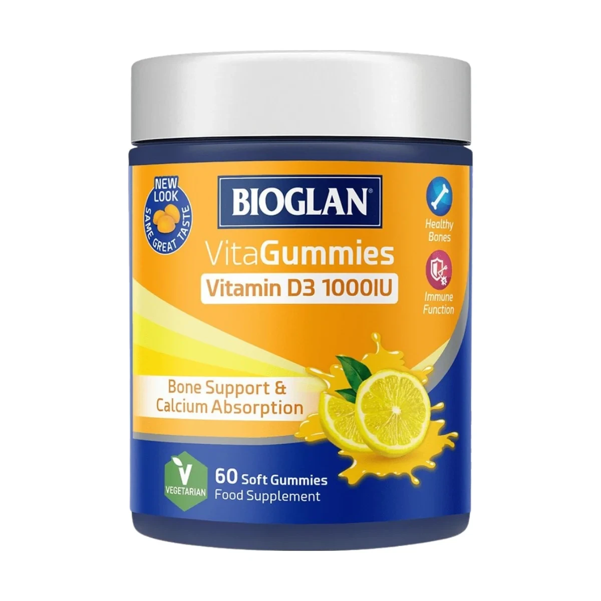 Bioglan Vita Gummies Vitamin D3 1000IU 60 Gummies