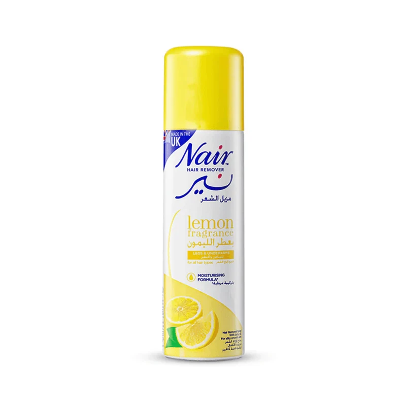 Nair Hair Removal Spray Lemon 200ml