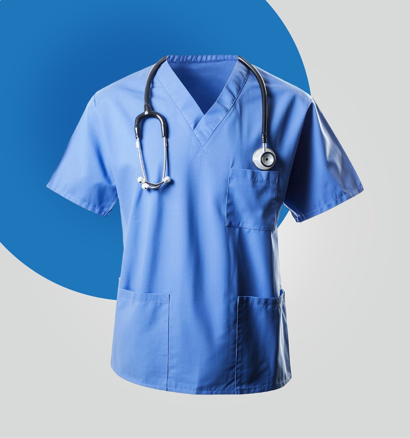 الملابس الطبية (سكراب - لاب كوت - باندز)