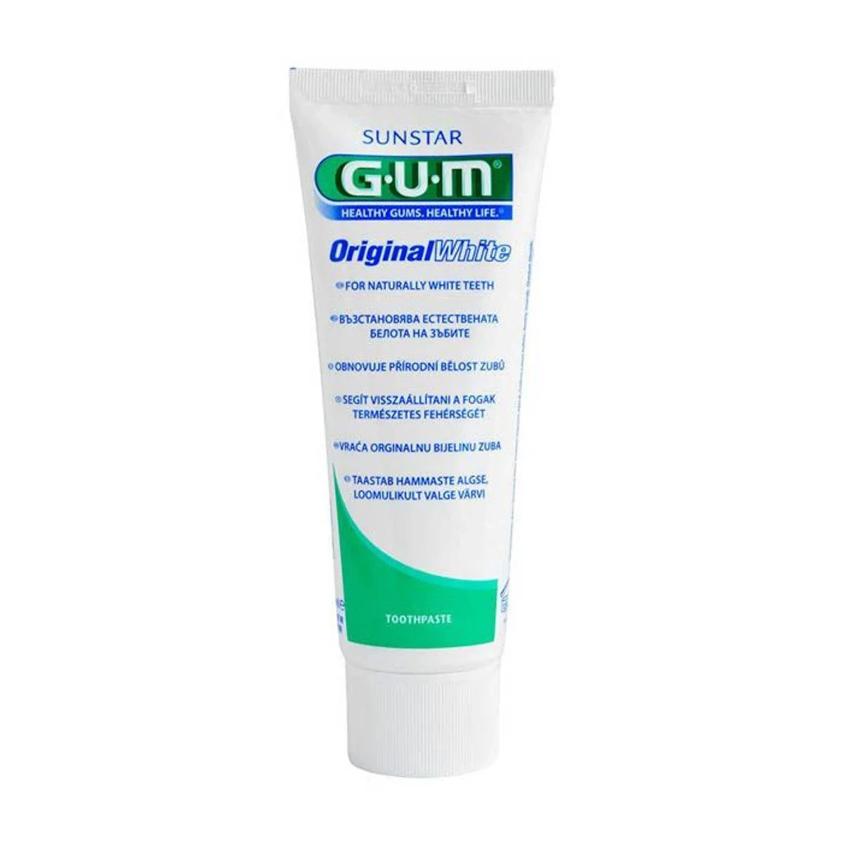 Gum Original White Toothpaste 75ml