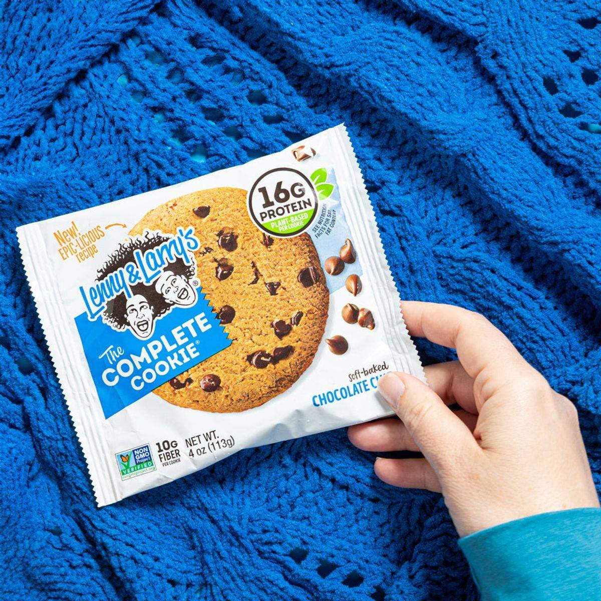 Lenny & Larrys The Complete Cookie Chocolate Chip 113g