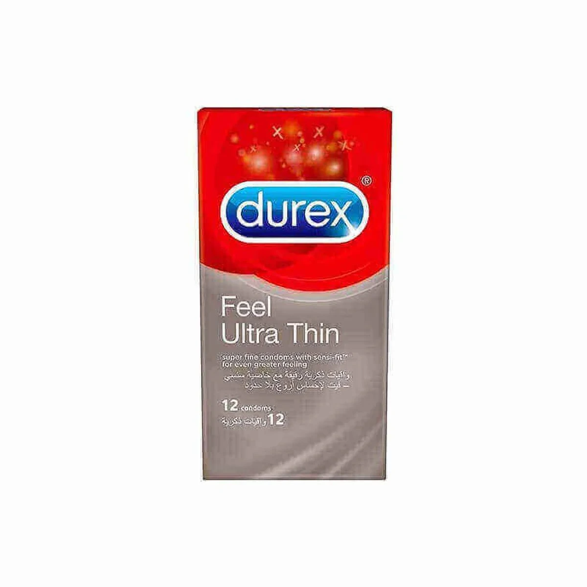 Durex Condoms Thin Feel Ultra 12 Pack