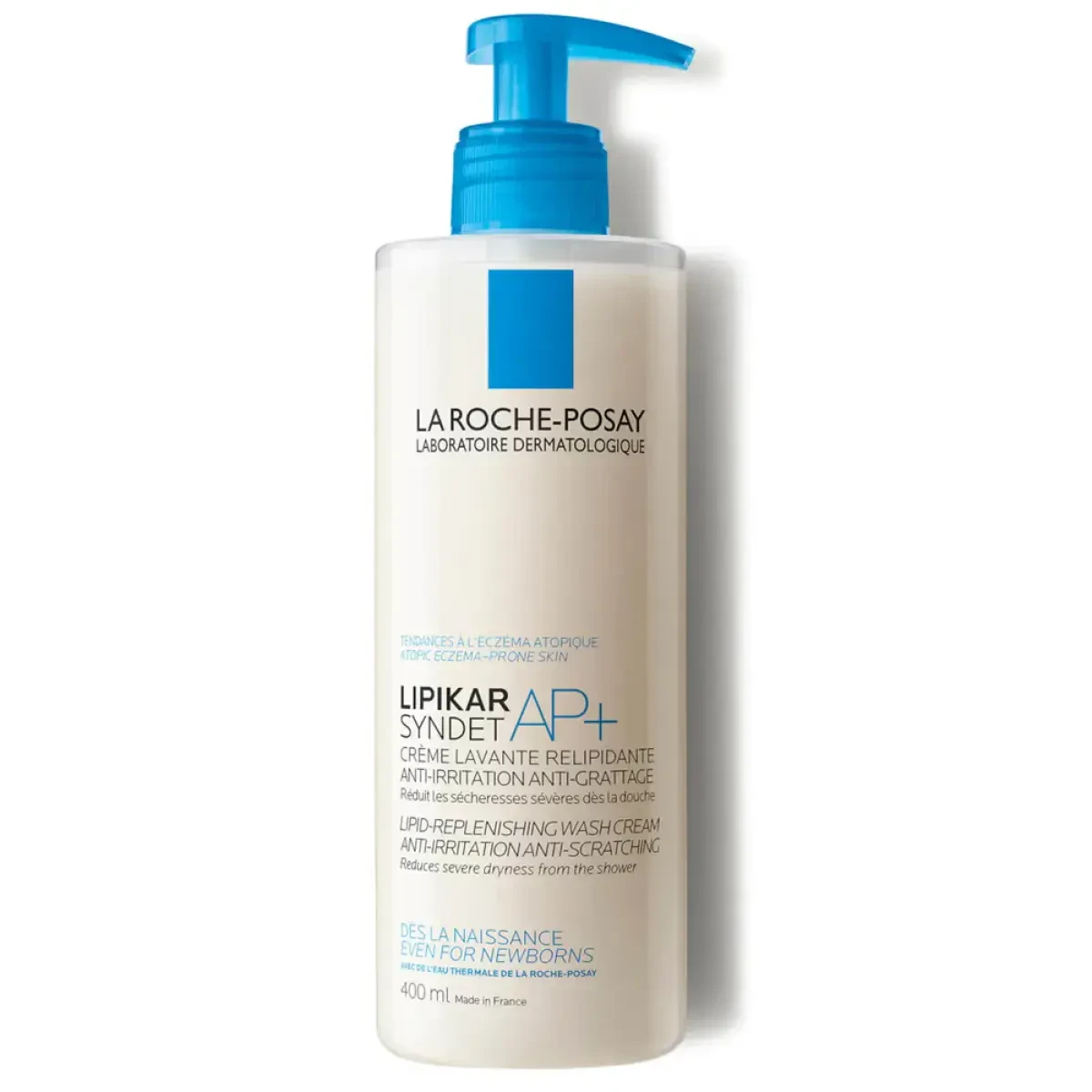 La Roche Posay Lipikar Syndet AP+ Cream Wash 400ml