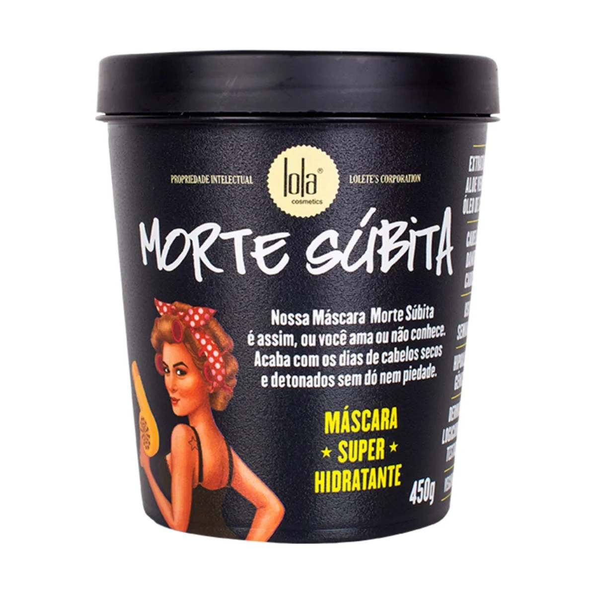 Lola From Rio Morte Subita Intense Moisturising Mask 450g