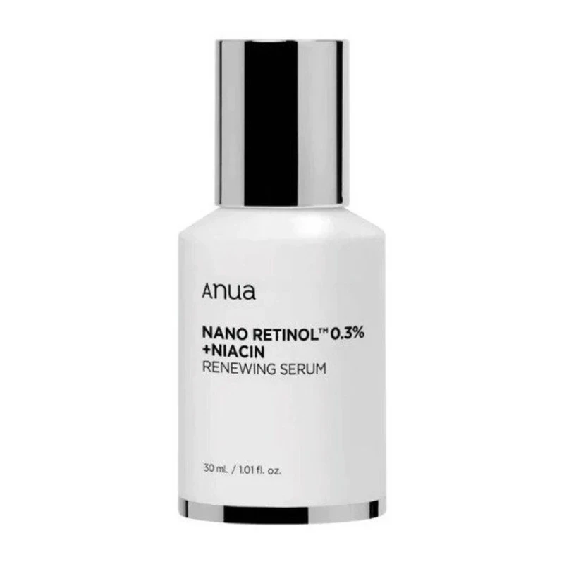 Anua Nano Retinol 0.3% + Niacin Renweing Serum 30ml
