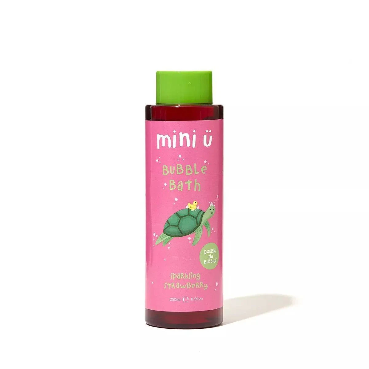 Mini U Bubble Bath Sparkling Strawberry 250ml