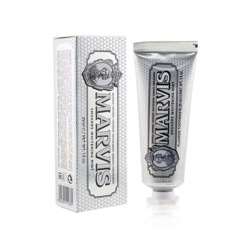 Marvis Smokers Whitening Mint Toothpaste 25ml