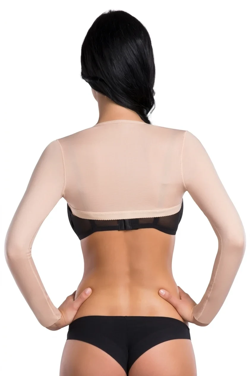 مشد ذراعين بعد شفط الدهون وشد الذراع     Lipoelastic AP Long Variant