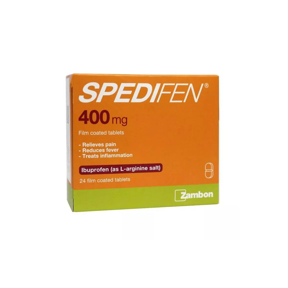 Spedifen 400mg 12 Tablets