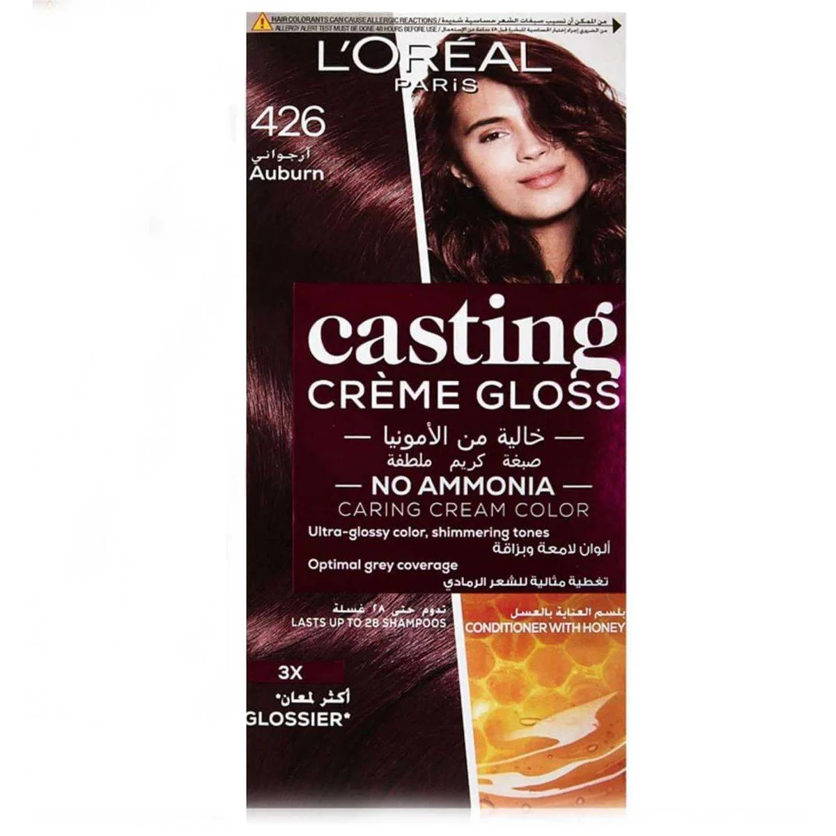 Loreal Paris Casting Creme Gloss 426 Auburn