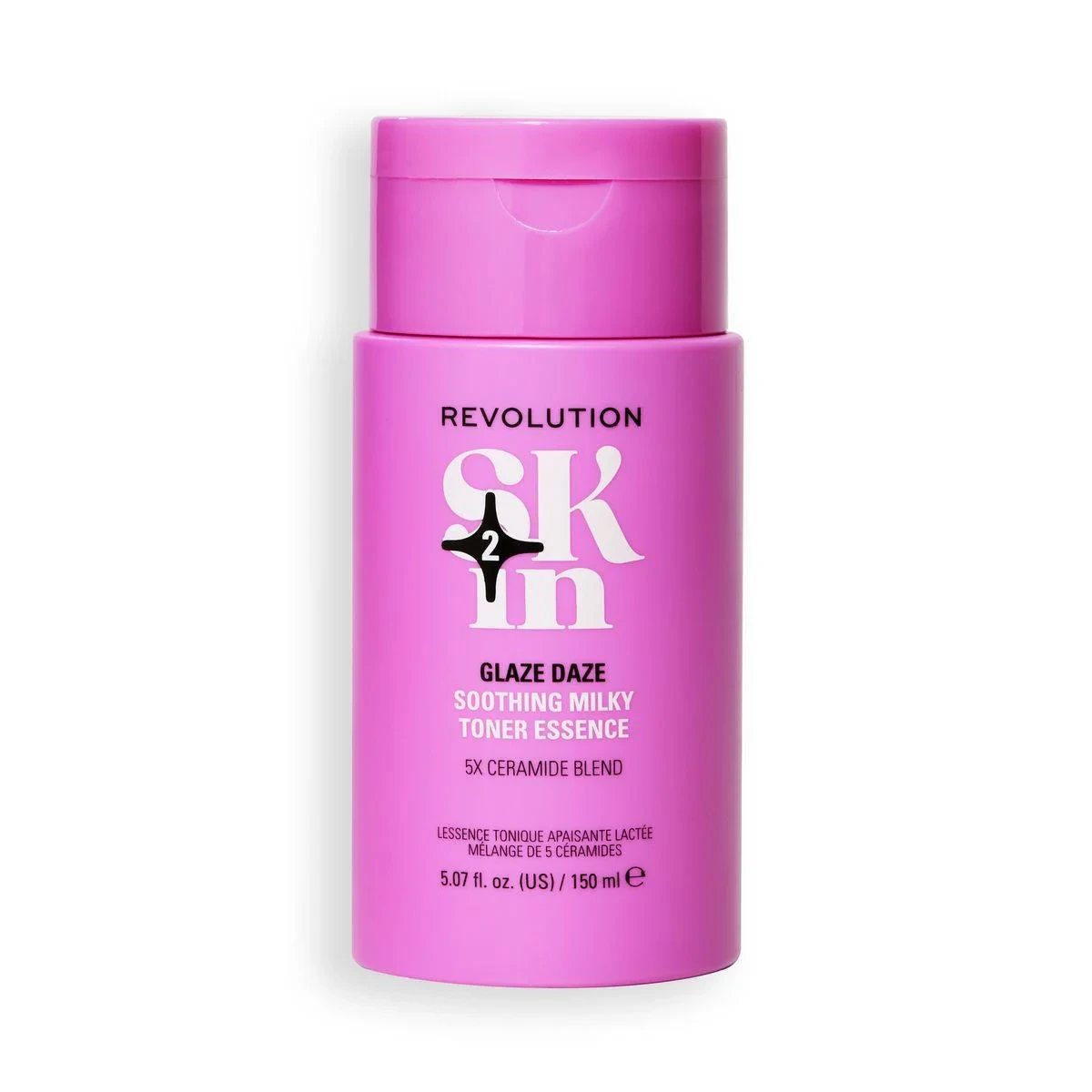 Revolution Skincare Glaze Daze Soothing Milky Toner Essence 150ml