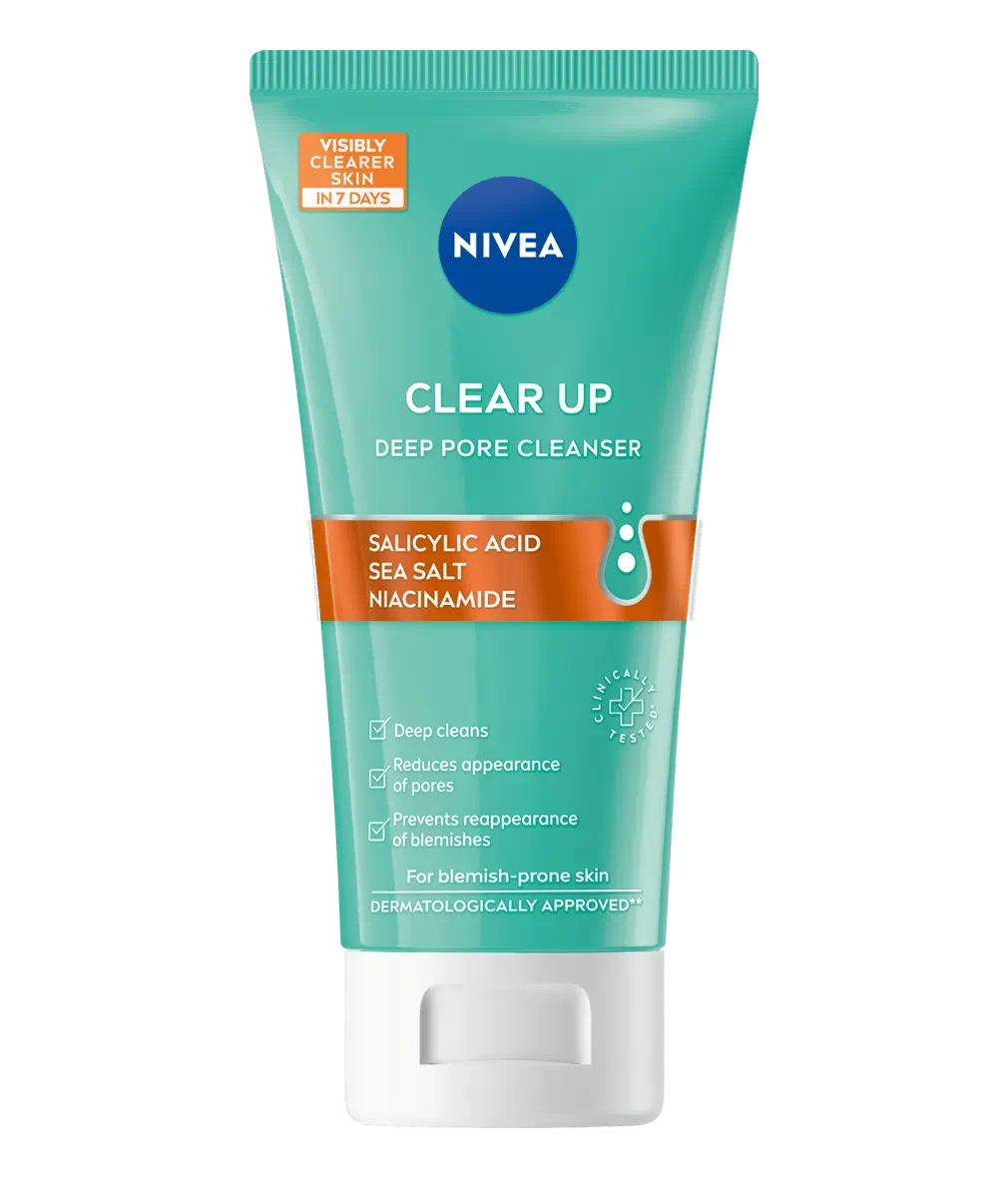 Nivea Face Clear Up Deep Pore Face Wash 150ml