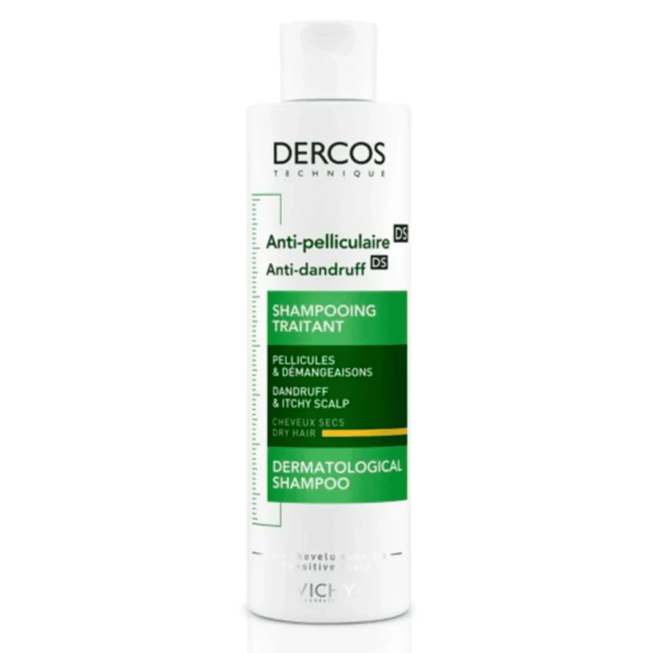 Vichy Dercos Anti-Dandruff DS Shampoo For Dry Hair 200ml