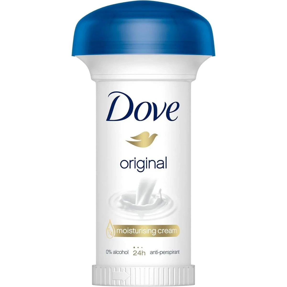 Dove Antiperspirant Deodorant Cream Original 50ml