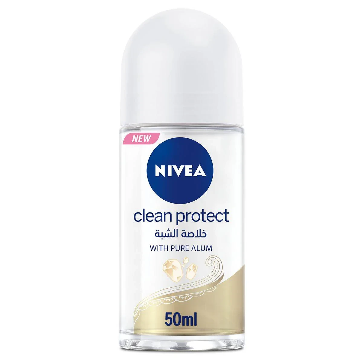 Nivea Women Deodorant Roll On Clean Protect 50ml