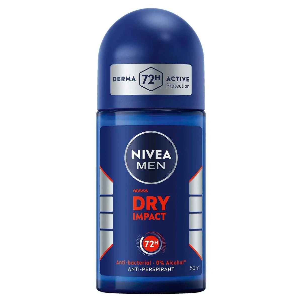 Nivea Men Deodorant Roll On Dry Impact 50ml