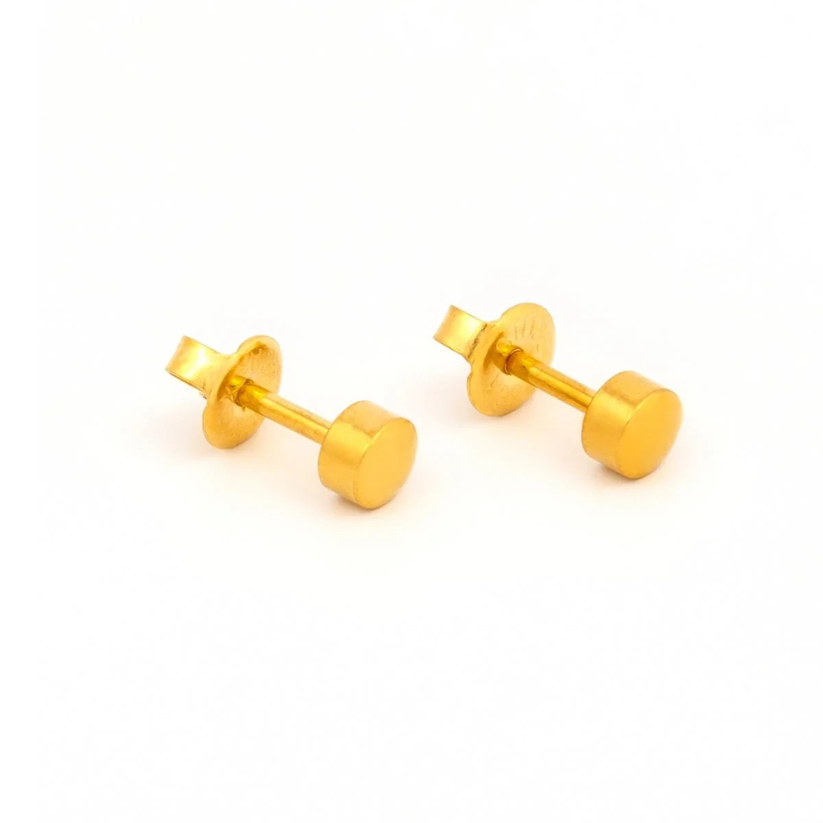 Studex Gold Plated Regular Traditional Ball Card