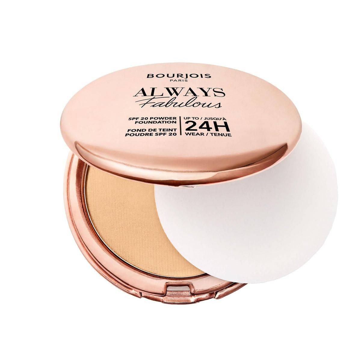 Bourjois Always Fabulous Compact Powder 310 Beige 7g
