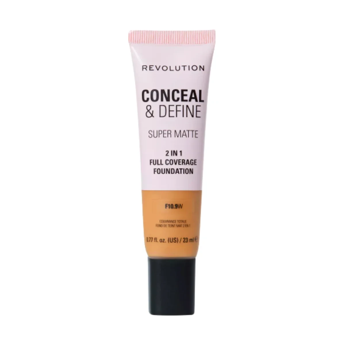 Revolution Makeup Conceal & Define Full Coverage Foundation F10.9W 23ml
