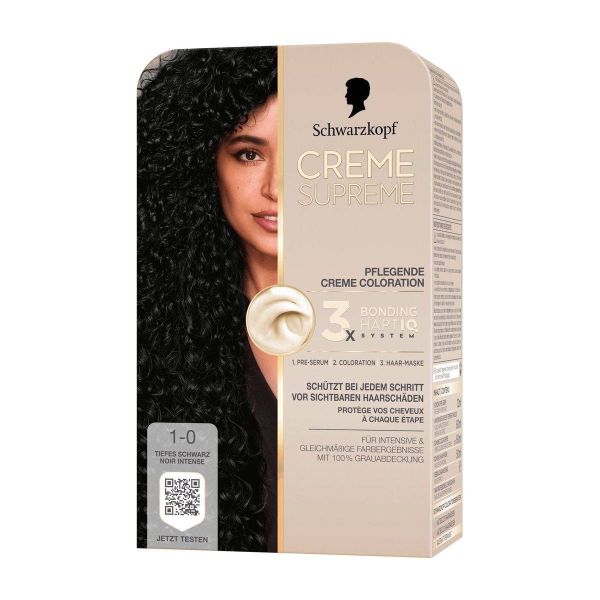 Schwarzkopf Creme Supreme Full Kit 1-0