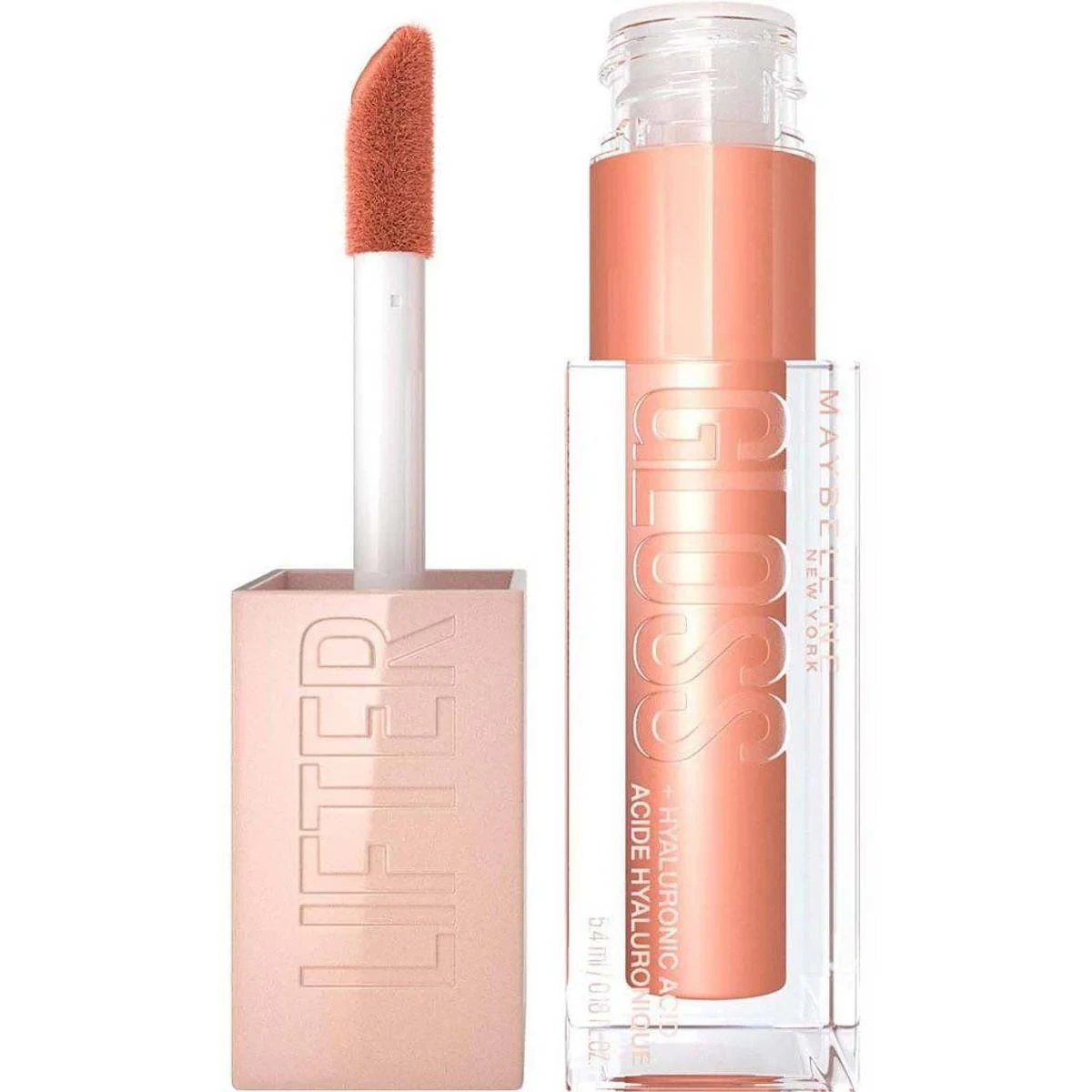Maybelline Lifter Lip Gloss With Hyaluronic Acid 07 Amber