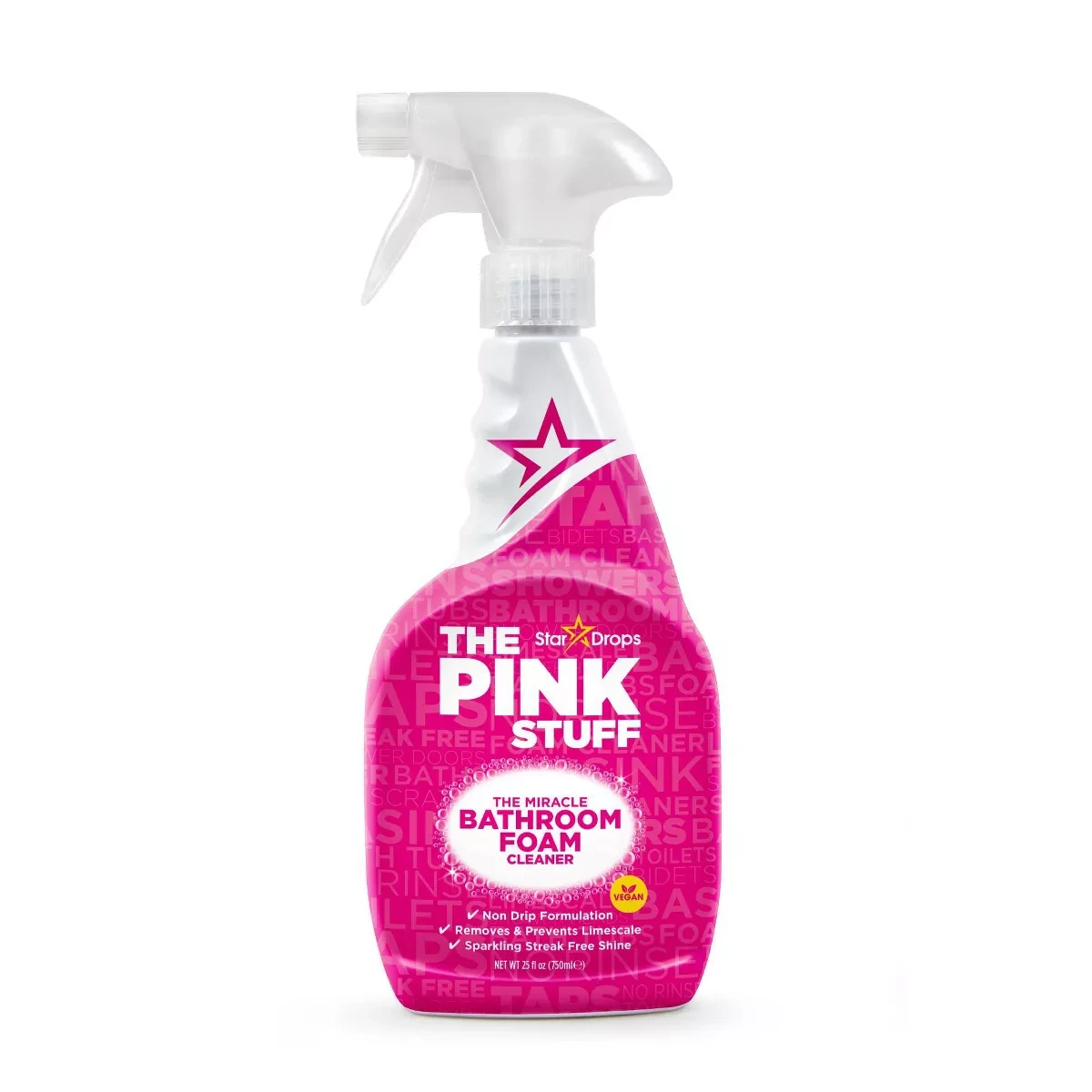 The Pink Stuff The Miracle Bathroom Cleaner Foam 750ml