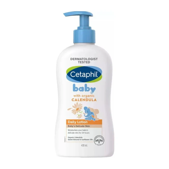Cetaphil Baby Daily Lotion with Organic Calendula 400ml