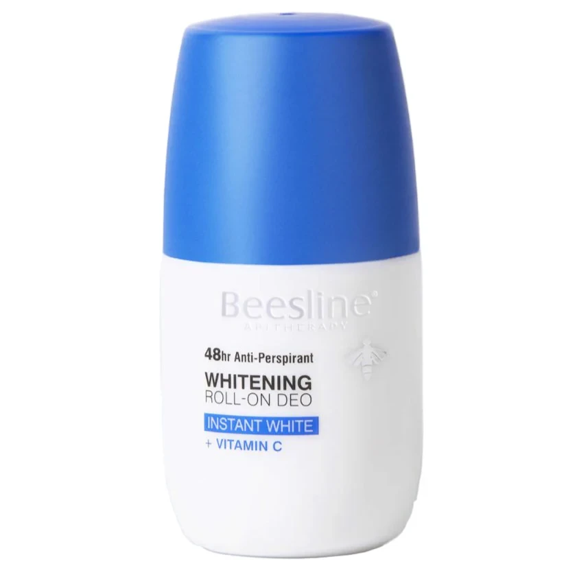 Beesline Deodorant Roll On Whitening Instant White + Vitamin C 50ml