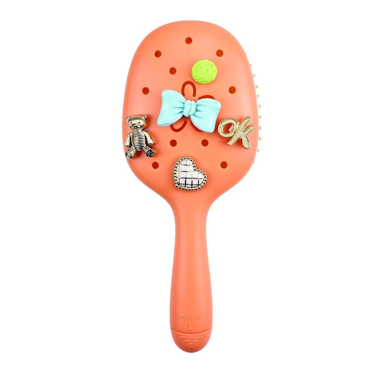 فرشاة تويستلو من ناشيتا، تصميم عصري مع 8 ملحقات قابلة للتبديل لتخصيص مظهرك بالوان (أخضر - ارجواني - وردي - وردي فاتح - احمر - اصفر - ازرق - برتقالي).