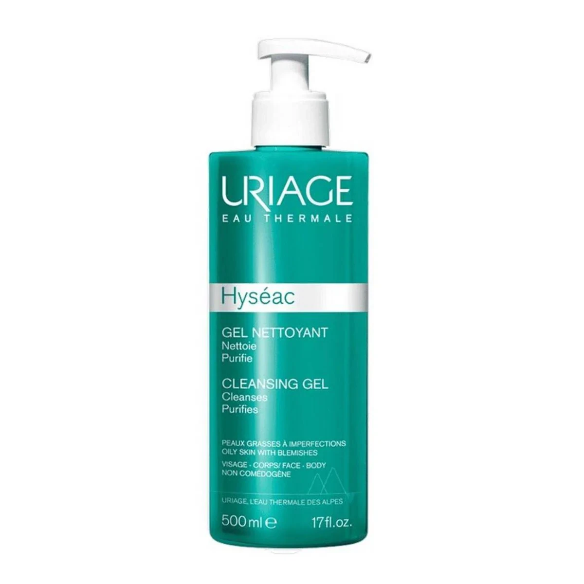 Uriage Hyseac Cleansing Gel 500ml