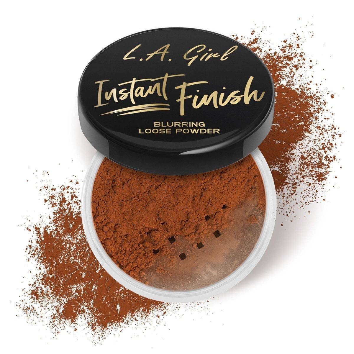 LA Girl Instant Finish Blurring Loose Powder Deep 6g