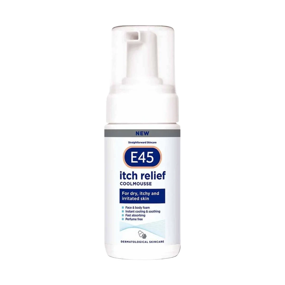 E45 Itch Relief Coolmousse 100ml