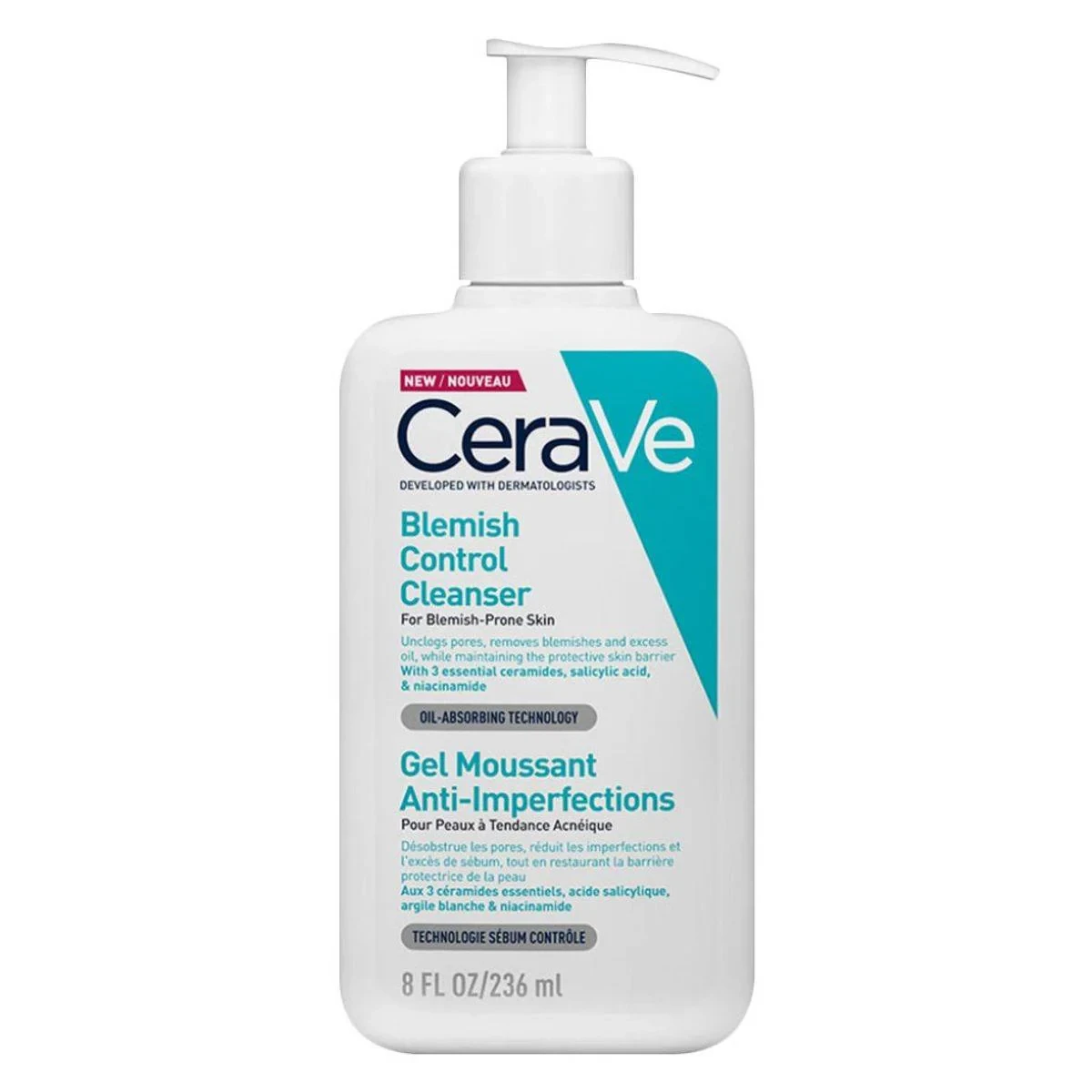 CeraVe Blemish Control Cleanser 236ml
