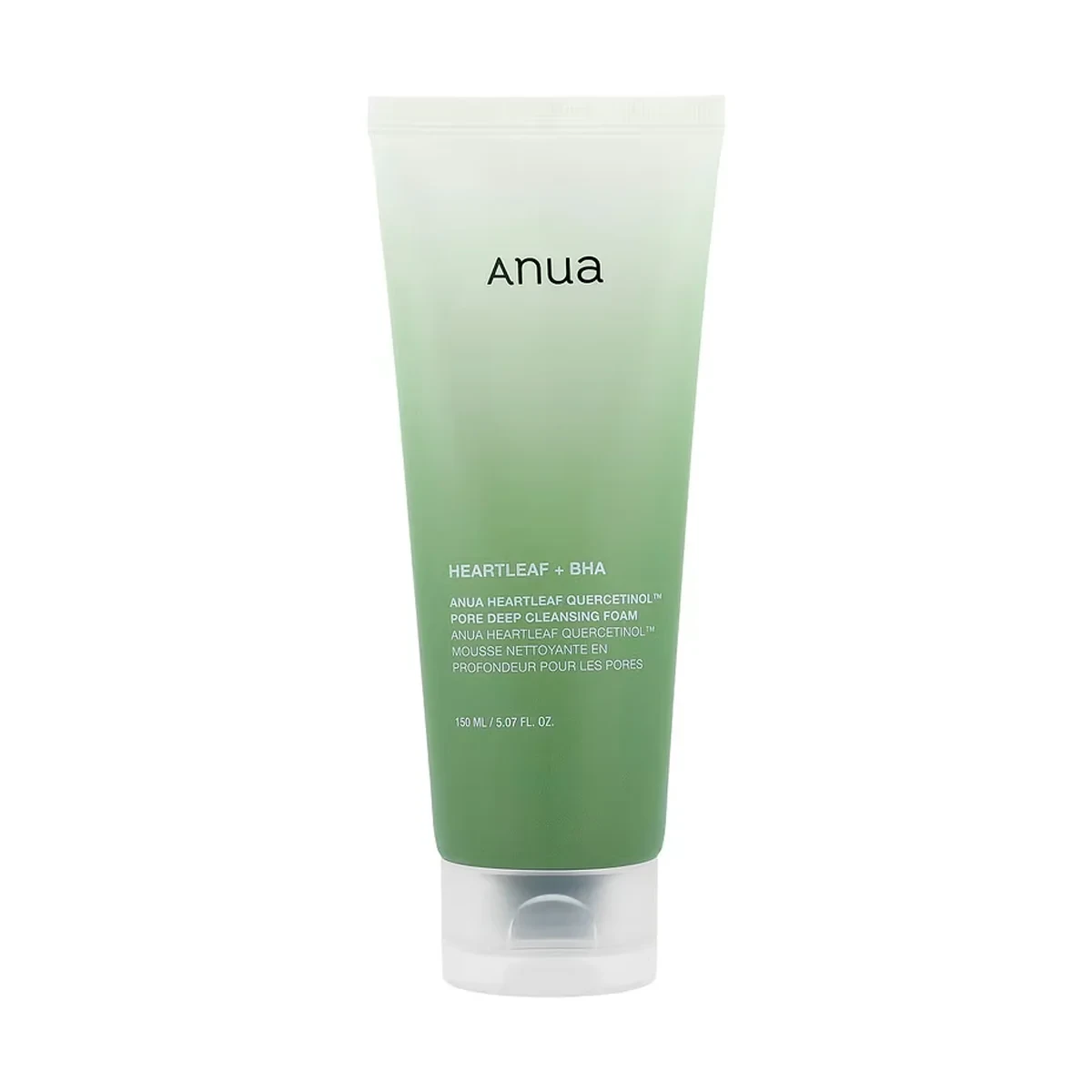 Anua Heartleaf Quercetinol Pore Deep Cleansing Foam 150ml