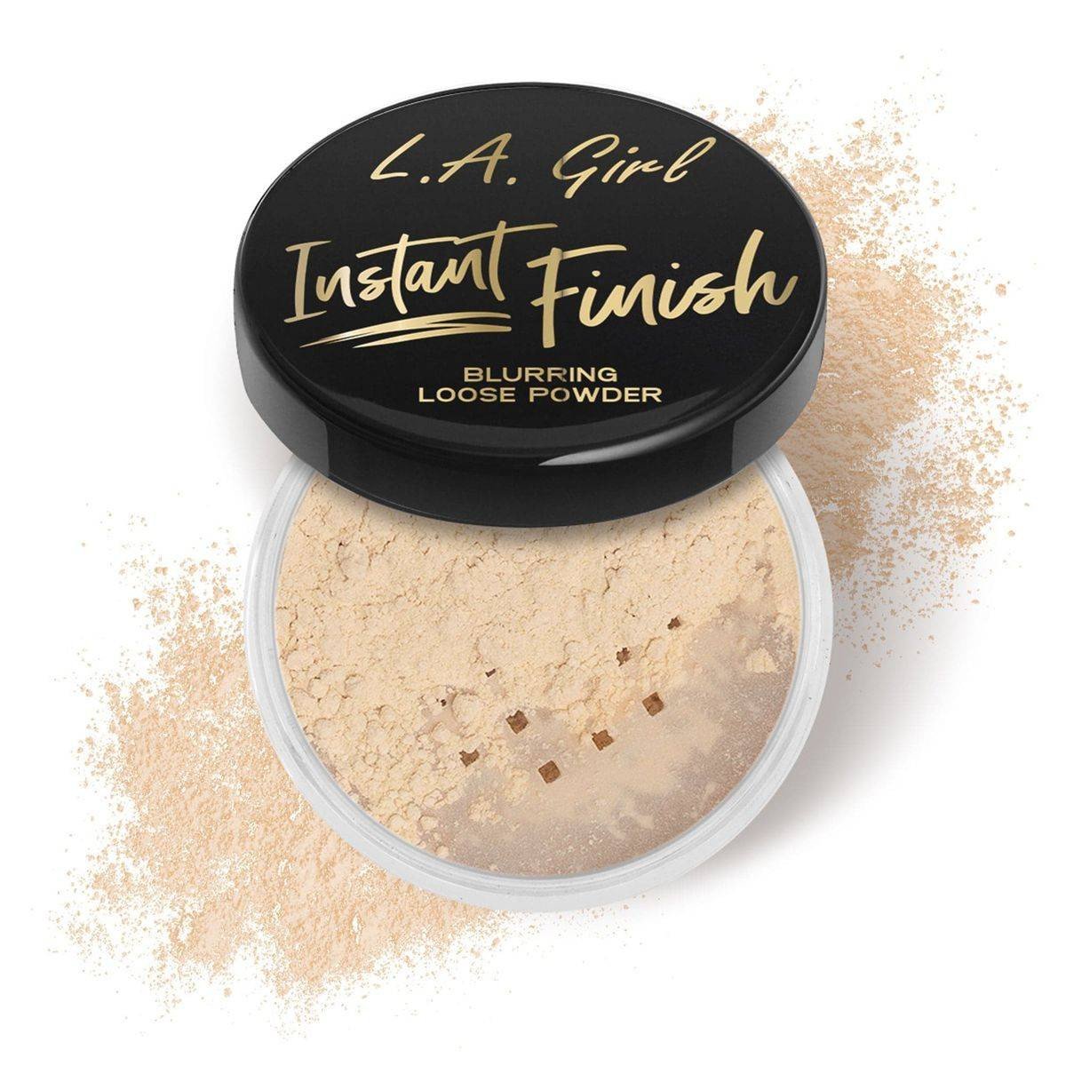 LA Girl Instant Finish Blurring Loose Powder Light 6g