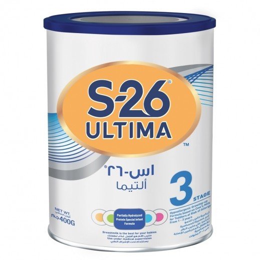 S26 Ultima Growing Up Formula Stage 3 (1-3 Years) 400g