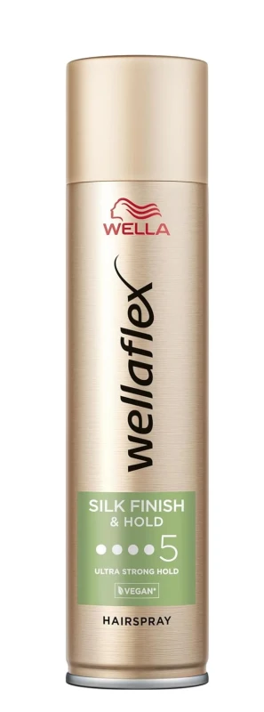 Wella Wellaflex Silk Finish & Hold Hairspray 400ml