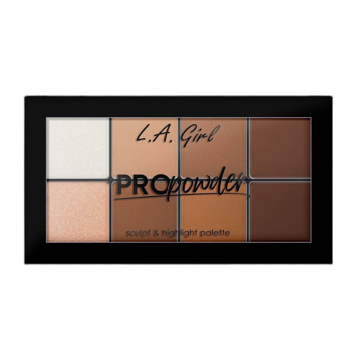 LA Girl Pro Powder Sculpt & Highlight Palette