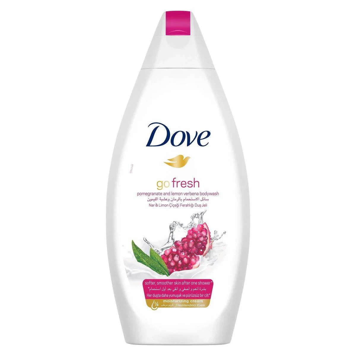 Dove Body Wash Reviving Pomegranate 500ml