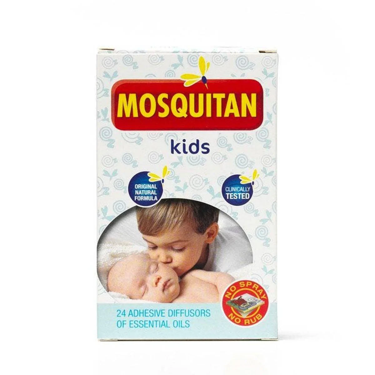Mosquitan Kids Patches 24 Pieces