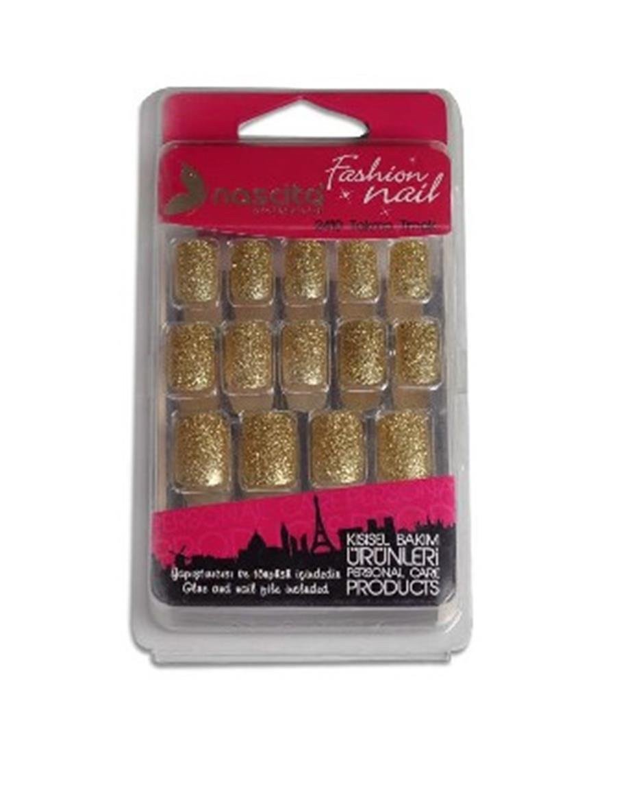 أظافر اصطناعية (24 قطعة)