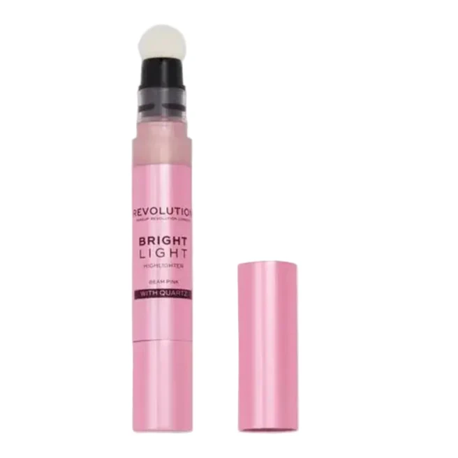 Revolution Makeup Bright Light Highlighter Beam Pink 3ml