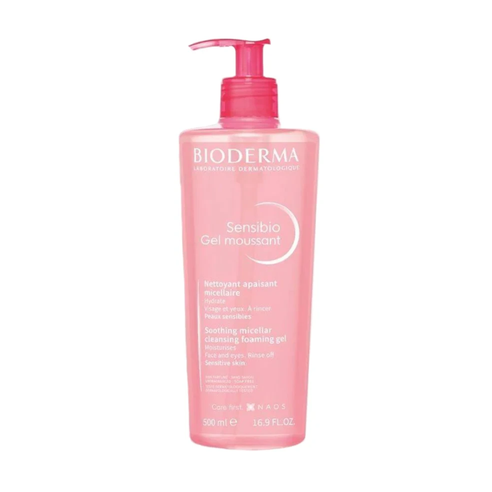 Bioderma Sensibio Soothing Foaming Gel 500ml