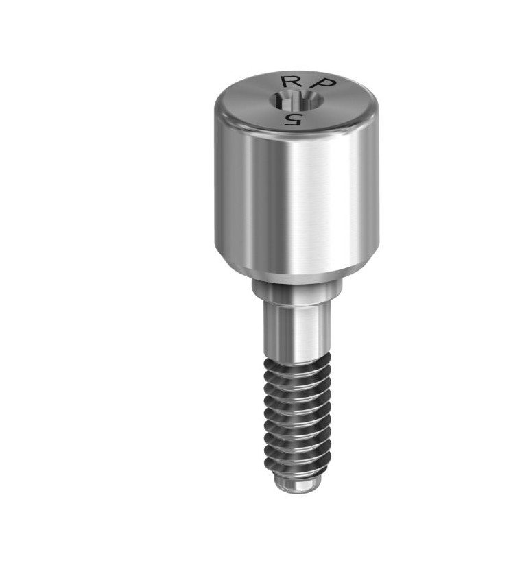 MetAlive Healing Abutment Compatible With NobelReplace Select On Implant RP/4.3 - 5 mm