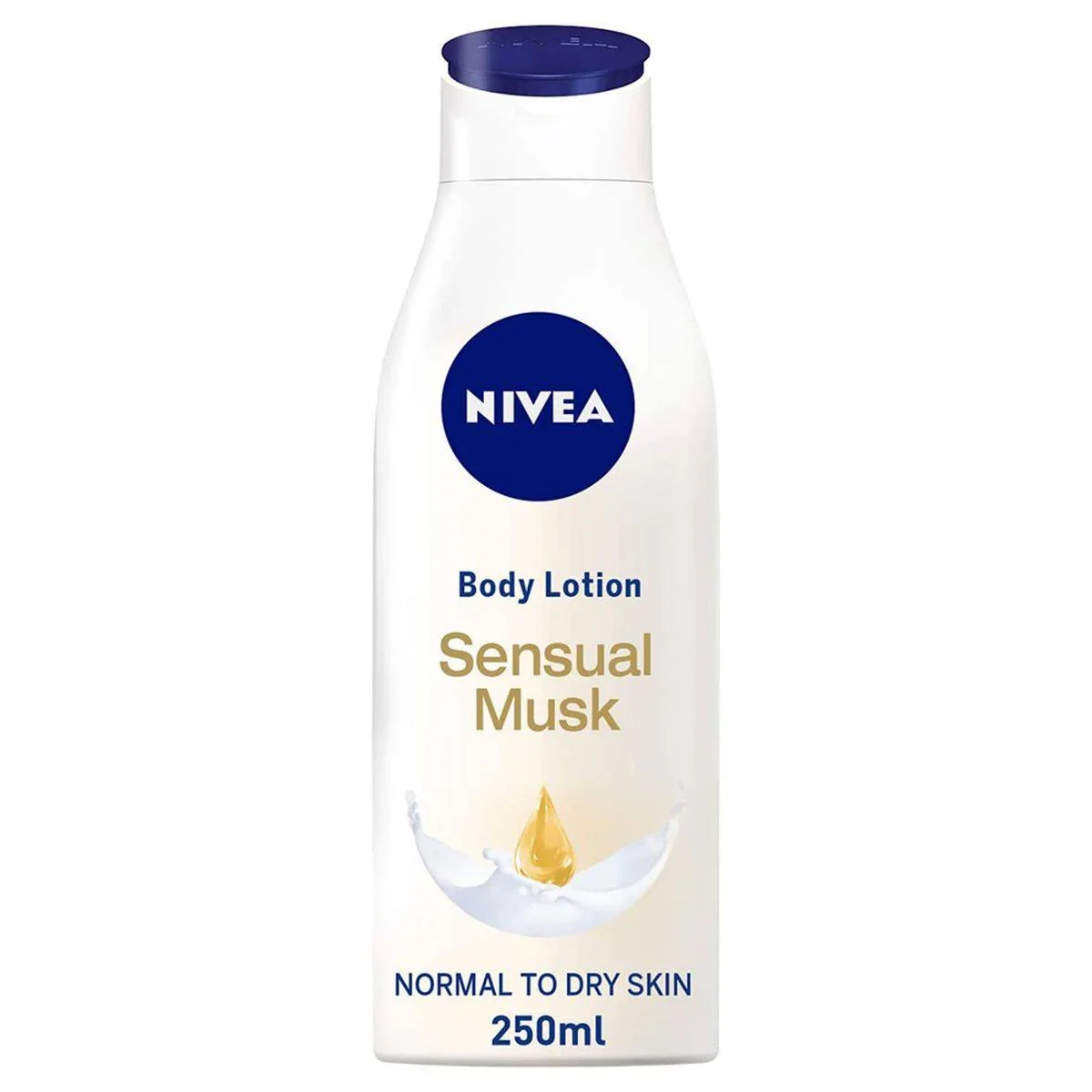Nivea Body Lotion Sensual Musk 250ml