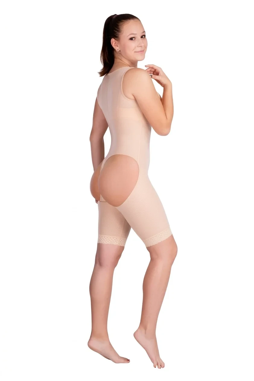 مشد Lipoelastic VF Body BBO Variant بعد عملية BBL وشفط الدهون.